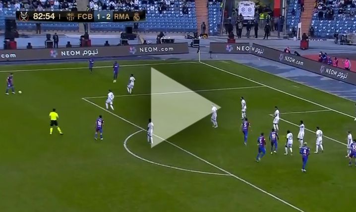 Ansu Fati STRZELA GOLA na 2-2 z Realem Madryt! [VIDEO]